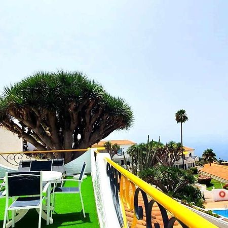 Acogedora Vivienda En Tenerife Con Vistas& Piscina Tacoronte Exteriér fotografie