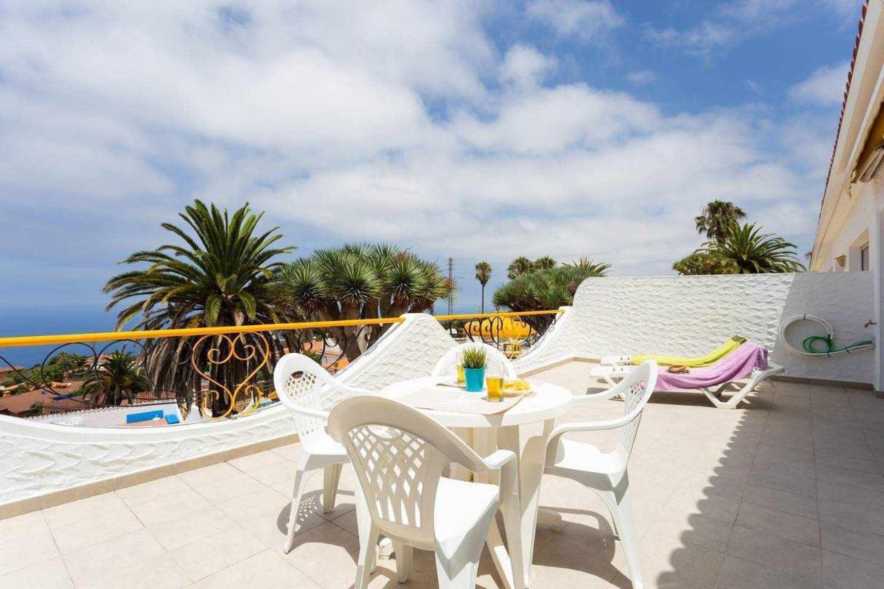 Acogedora Vivienda En Tenerife Con Vistas& Piscina Tacoronte Exteriér fotografie