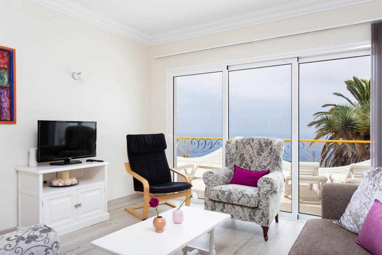 Acogedora Vivienda En Tenerife Con Vistas& Piscina Tacoronte Exteriér fotografie