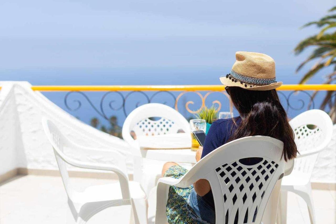 Acogedora Vivienda En Tenerife Con Vistas& Piscina Tacoronte Exteriér fotografie
