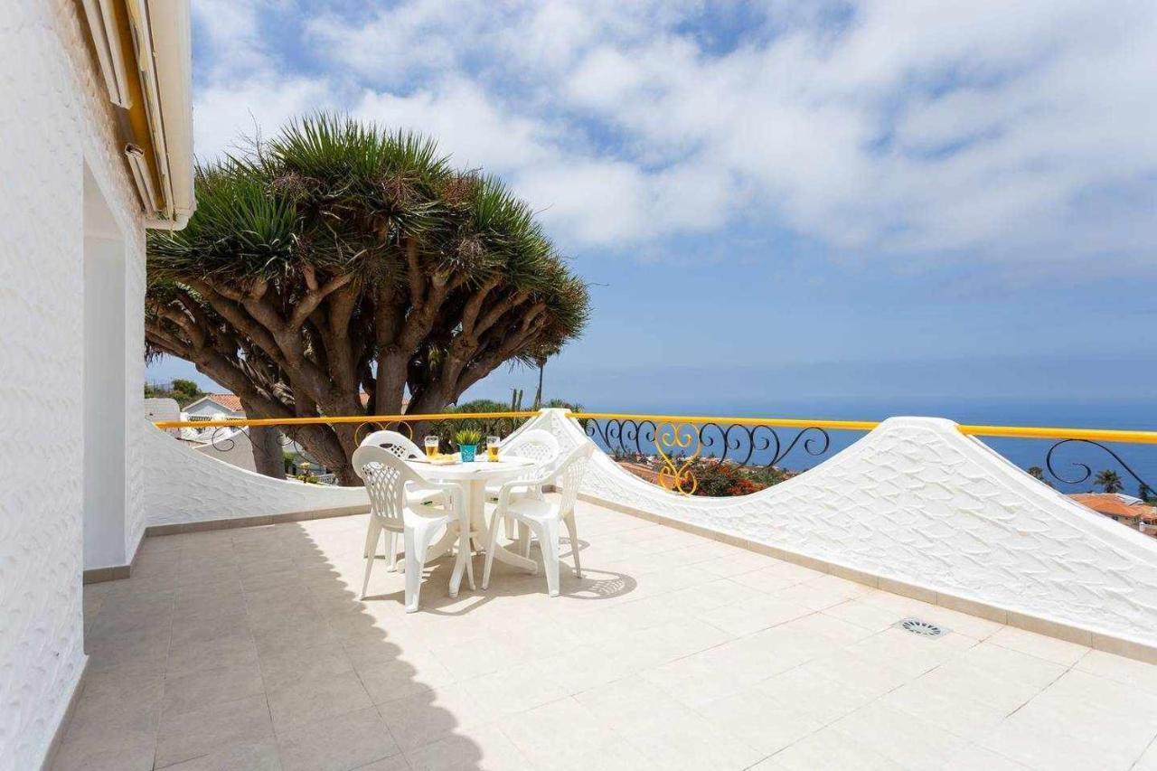 Acogedora Vivienda En Tenerife Con Vistas& Piscina Tacoronte Exteriér fotografie