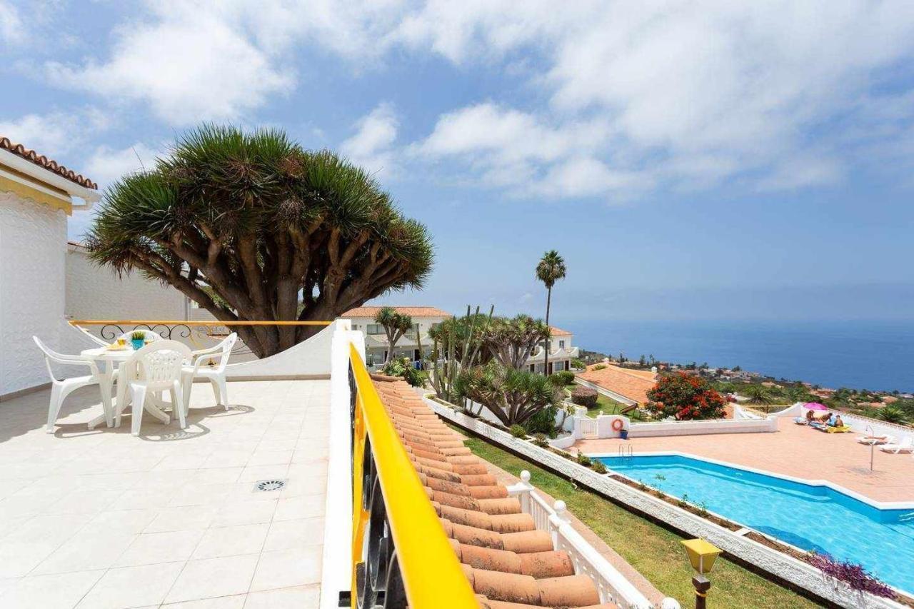 Acogedora Vivienda En Tenerife Con Vistas& Piscina Tacoronte Exteriér fotografie