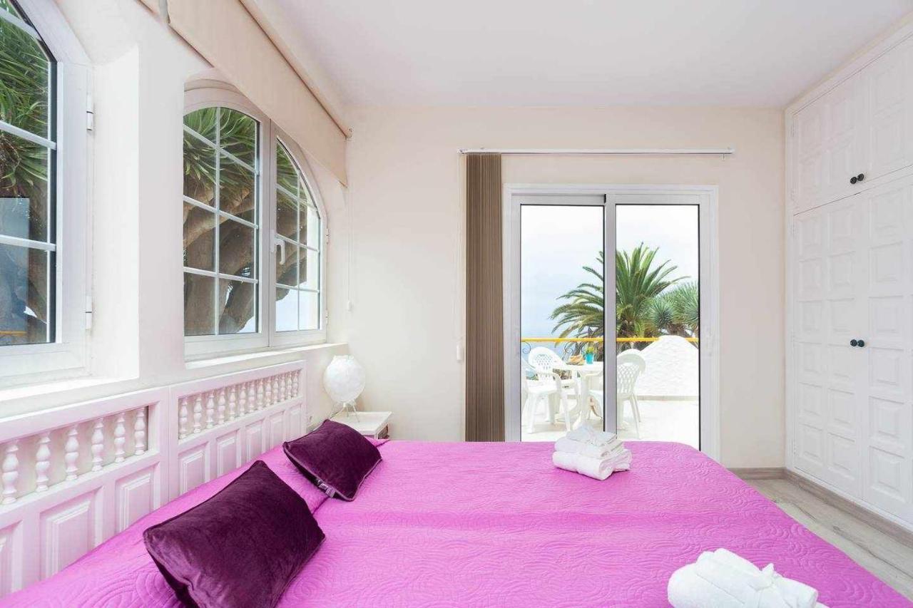 Acogedora Vivienda En Tenerife Con Vistas& Piscina Tacoronte Exteriér fotografie