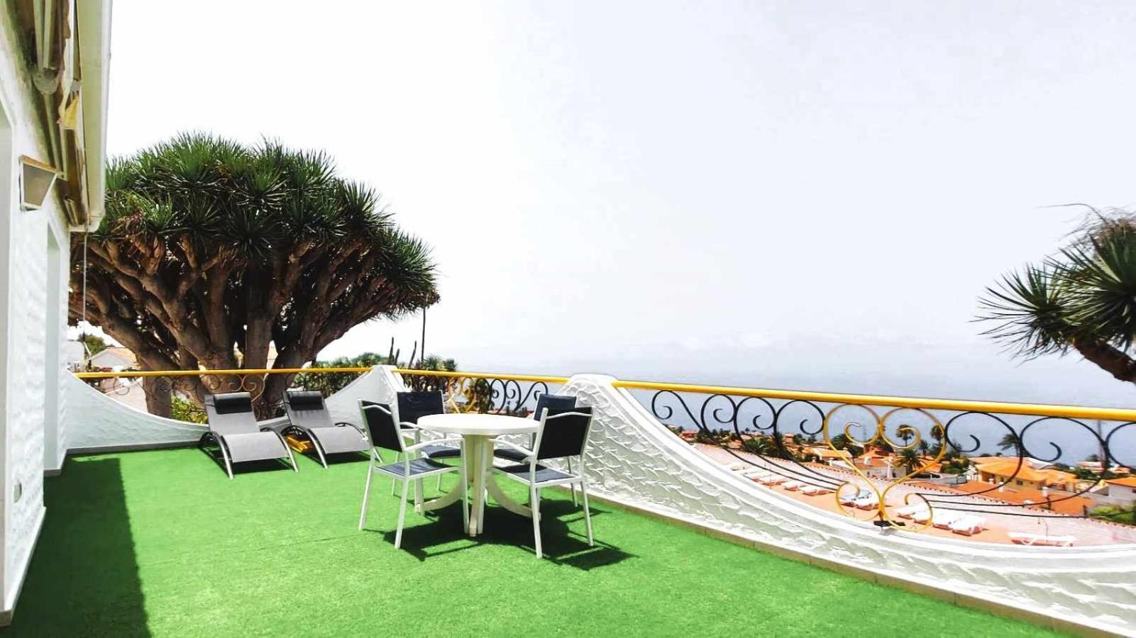 Acogedora Vivienda En Tenerife Con Vistas& Piscina Tacoronte Exteriér fotografie